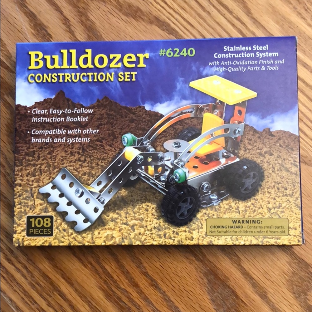 Bulldozer Construction Set